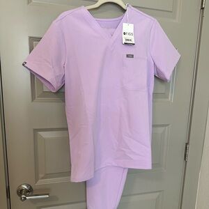 Figs Lilac Scrub Set *NWT 2024 limited color*
